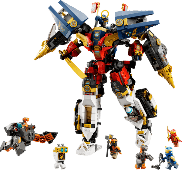 LEGO Ninjago Cool Combo Mech 71765 Ninjago LEGO NINJAGO @ 2TTOYS LEGO €. 84.49