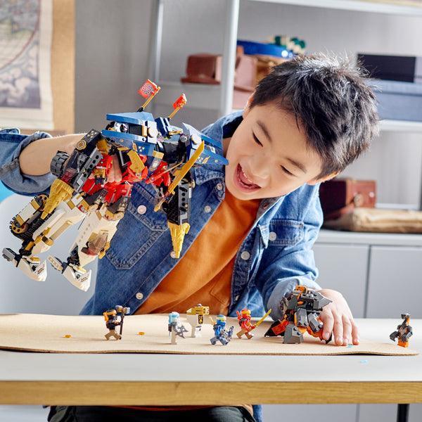 LEGO Ninjago Cool Combo Mech 71765 Ninjago LEGO NINJAGO @ 2TTOYS | Official LEGO shop😊🥰 LEGO €. 84.49