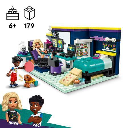 LEGO Nova's Room 41755 Friends LEGO FRIENDS @ 2TTOYS | Official LEGO shop😊🥰 LEGO €. 19.99