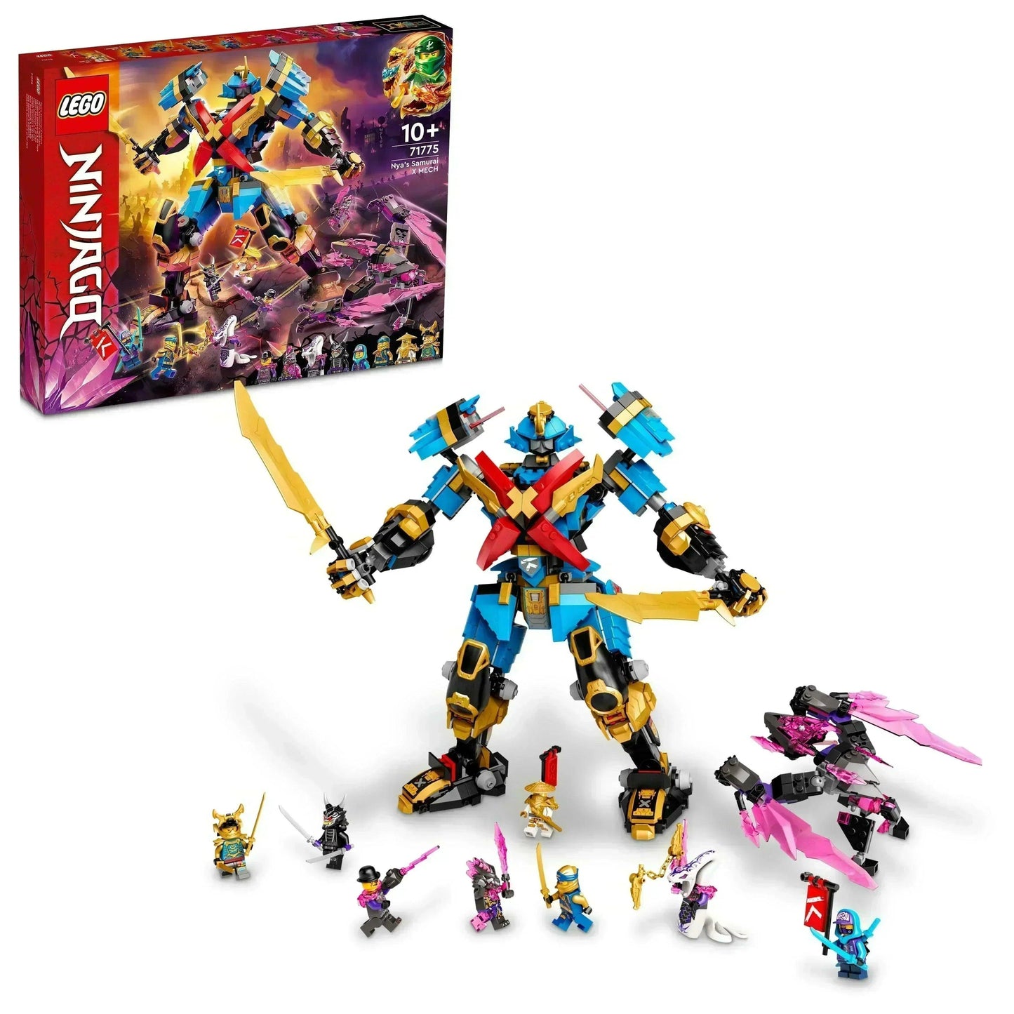 LEGO Nya's Samurai X MECH 71775 Ninjago LEGO NINJAGO @ 2TTOYS LEGO €. 99.99