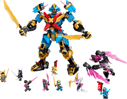 LEGO Nya's Samurai X MECH 71775 Ninjago LEGO NINJAGO @ 2TTOYS LEGO €. 99.99