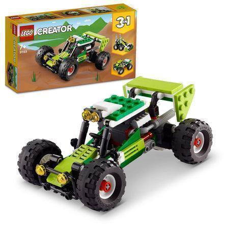 LEGO Off-Road Buggy Creator 31123 3-in-1 LEGO CREATOR @ 2TTOYS LEGO €. 13.48