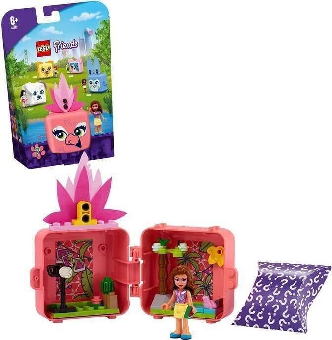 LEGO Olivia's Flamingo Cube 41662 Friends LEGO FRIENDS @ 2TTOYS LEGO €. 5.49