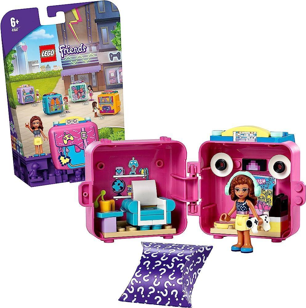 LEGO Olivia's Gaming Cube 41667 Friends LEGO Friends @ 2TTOYS | Official LEGO shop😊🥰 LEGO €. 9.99