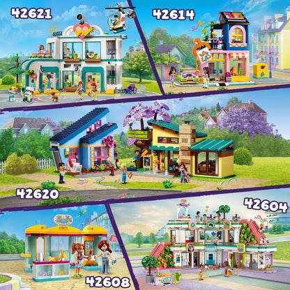 LEGO Olly and Paisley's Family Houses 42620 Friends LEGO FRIENDS @ 2TTOYS LEGO €. 99.99