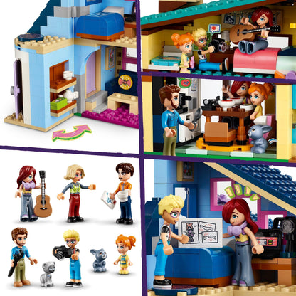 LEGO Olly and Paisley's Family Houses 42620 Friends LEGO FRIENDS @ 2TTOYS LEGO €. 99.99