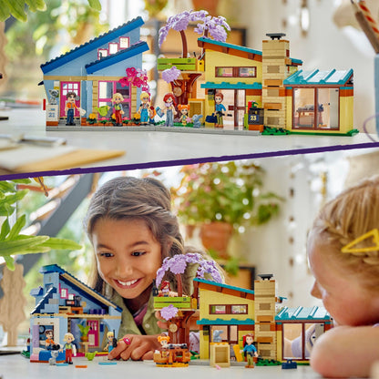 LEGO Olly and Paisley's Family Houses 42620 Friends LEGO FRIENDS @ 2TTOYS LEGO €. 99.99