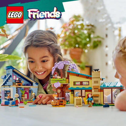 LEGO Olly and Paisley's Family Houses 42620 Friends LEGO FRIENDS @ 2TTOYS LEGO €. 99.99