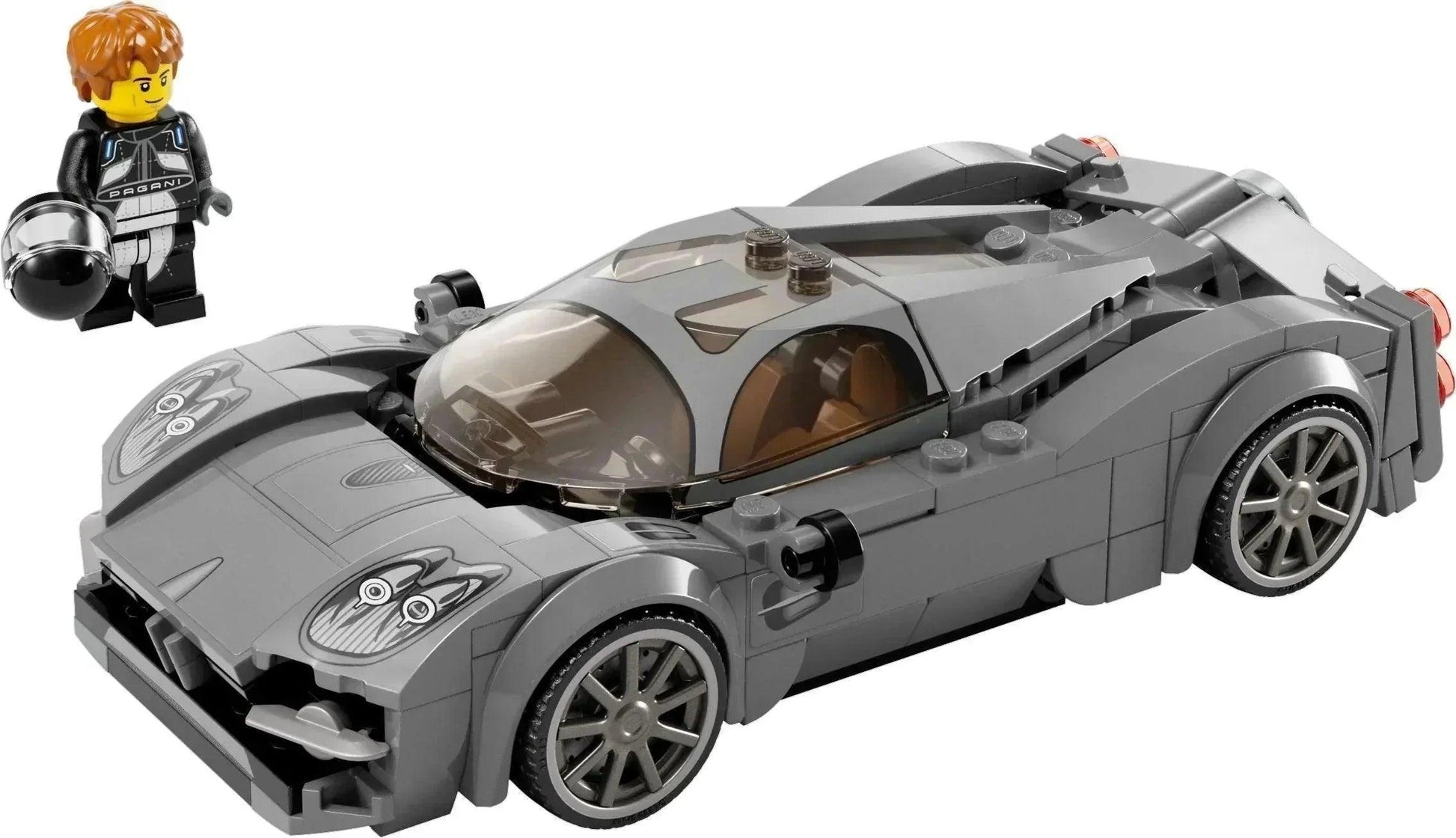 LEGO Pagani Utopia Hypercar 76915 Speedchampions LEGO SPEEDCHAMPIONS @ 2TTOYS LEGO €. 21.48