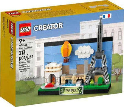 LEGO Paris Postcard 40568 Creator LEGO CREATOR @ 2TTOYS | Official LEGO shop😊🥰 LEGO €. 14.99