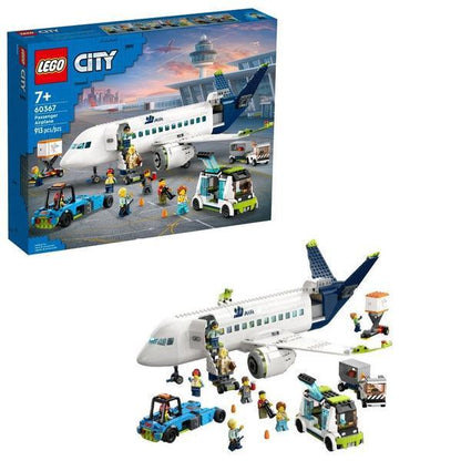 LEGO Passenger Airplane 60367 City LEGO CITY @ 2TTOYS LEGO €. 84.99