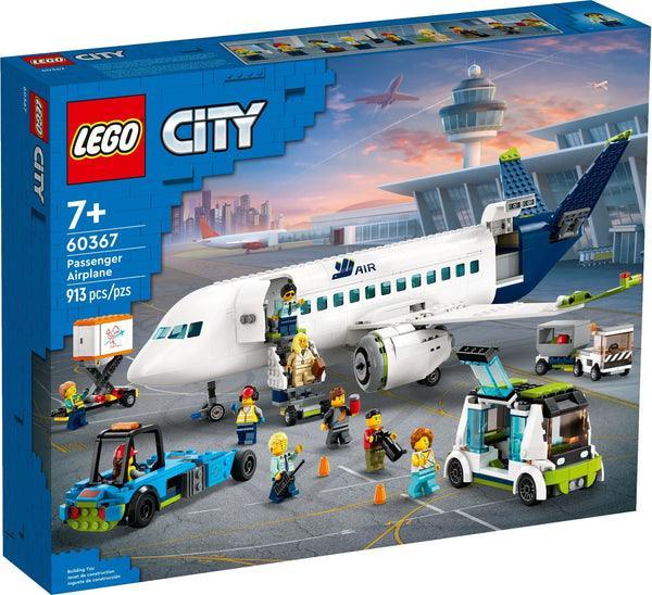 LEGO Passenger Airplane 60367 City LEGO CITY @ 2TTOYS LEGO €. 84.99