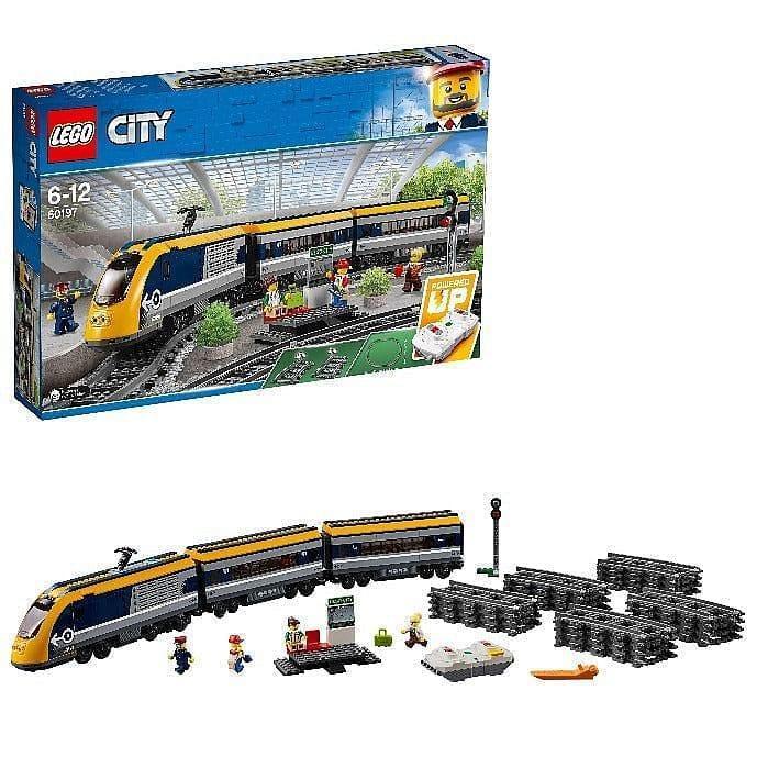 LEGO Passenger Train 60197 City LEGO CITY TREINEN @ 2TTOYS | Official LEGO shop😊🥰 LEGO €. 139.99