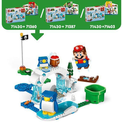 LEGO Penguin Family Snow Adventure 71430 SuperMario LEGO Super Mario @ 2TTOYS LEGO €. 19.99