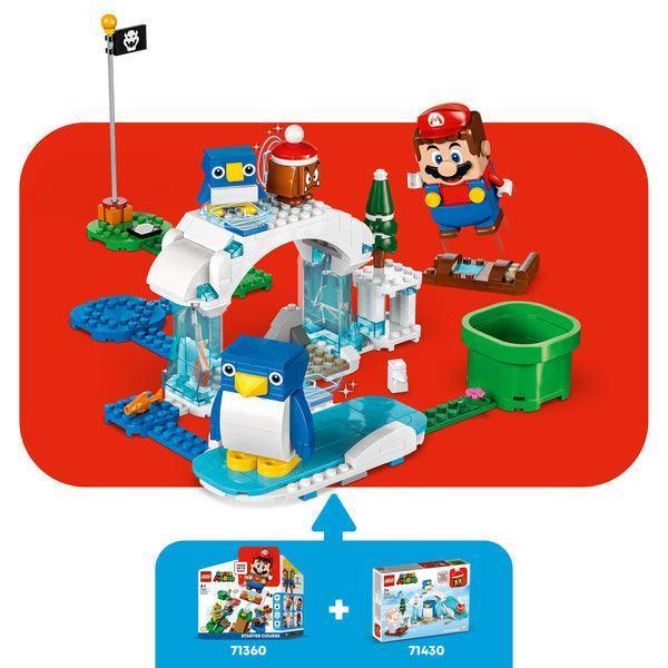 LEGO Penguin Family Snow Adventure 71430 SuperMario LEGO Super Mario @ 2TTOYS LEGO €. 19.99