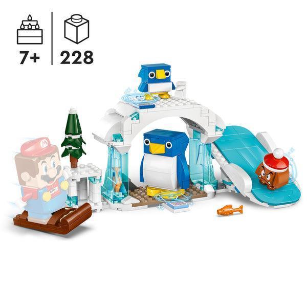 LEGO Penguin Family Snow Adventure 71430 SuperMario LEGO Super Mario @ 2TTOYS | Official LEGO shop😊🥰 LEGO €. 19.99