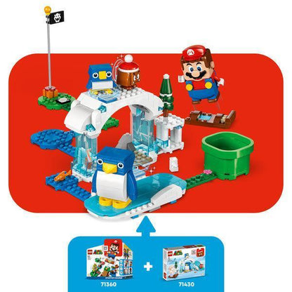 LEGO Penguin Family Snow Adventure 71430 SuperMario LEGO Super Mario @ 2TTOYS | Official LEGO shop😊🥰 LEGO €. 19.99