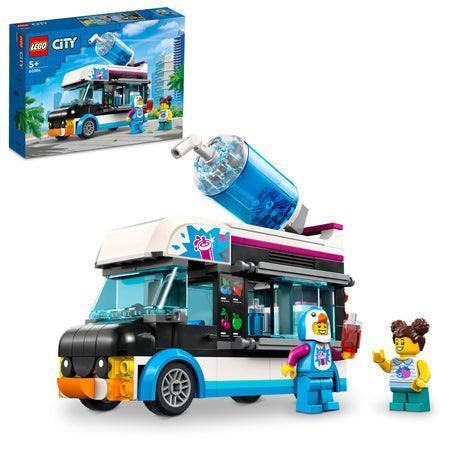 LEGO Penguin Slushy Van 60384 City LEGO CITY @ 2TTOYS LEGO €. 19.99