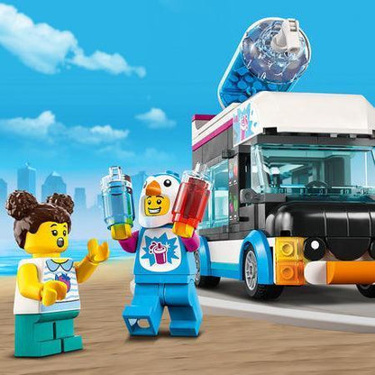 LEGO Penguin Slushy Van 60384 City LEGO CITY @ 2TTOYS LEGO €. 19.99