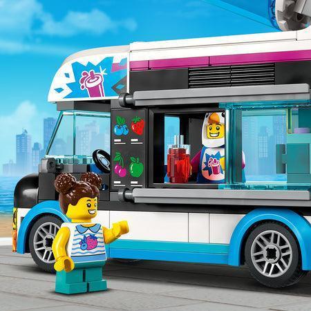 LEGO Penguin Slushy Van 60384 City LEGO CITY @ 2TTOYS LEGO €. 19.99