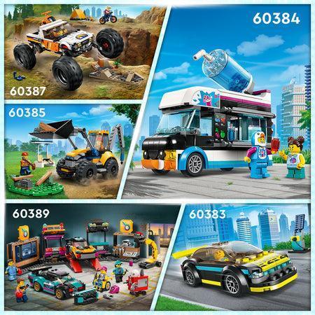 LEGO Penguin Slushy Van 60384 City LEGO CITY @ 2TTOYS LEGO €. 19.99