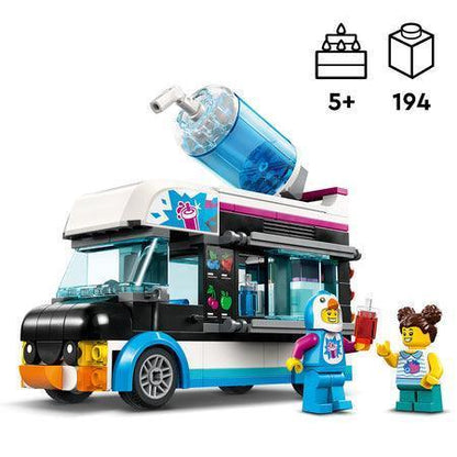 LEGO Penguin Slushy Van 60384 City LEGO CITY @ 2TTOYS LEGO €. 19.99