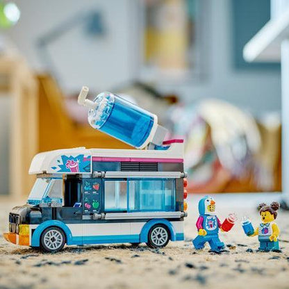 LEGO Penguin Slushy Van 60384 City LEGO CITY @ 2TTOYS | Official LEGO shop😊🥰 LEGO €. 19.99