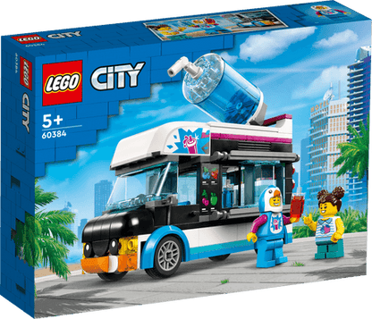 LEGO Penguin Slushy Van 60384 City LEGO CITY @ 2TTOYS | Official LEGO shop😊🥰 LEGO €. 19.99