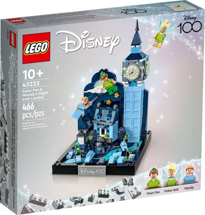 LEGO Peter Pan & Wendy's Flight over London 43232 Disney LEGO DISNEY @ 2TTOYS LEGO €. 64.99