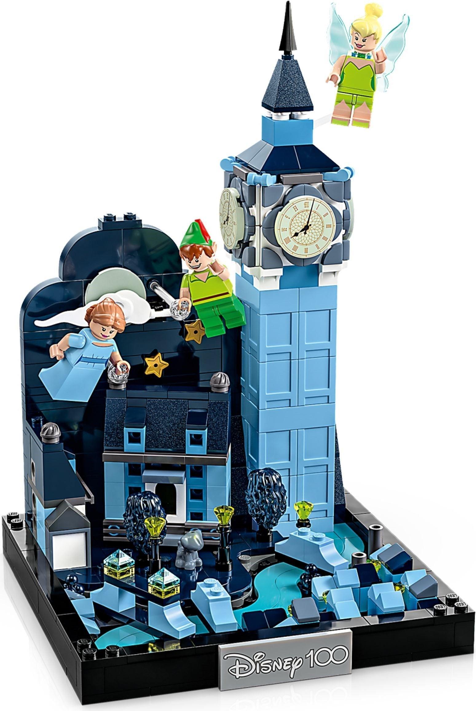 LEGO Peter Pan & Wendy's Flight over London 43232 Disney LEGO DISNEY @ 2TTOYS | Official LEGO shop😊🥰 LEGO €. 64.99