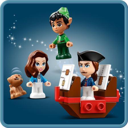 LEGO Peter Pan & Wendy's Storybook Adventure 43220 Disney LEGO DISNEY @ 2TTOYS LEGO €. 19.99