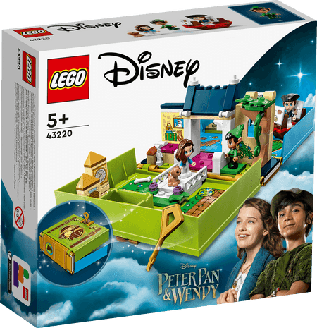 LEGO Peter Pan & Wendy's Storybook Adventure 43220 Disney LEGO DISNEY @ 2TTOYS LEGO €. 19.99