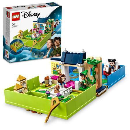 LEGO Peter Pan & Wendy's Storybook Adventure 43220 Disney LEGO DISNEY @ 2TTOYS LEGO €. 19.99