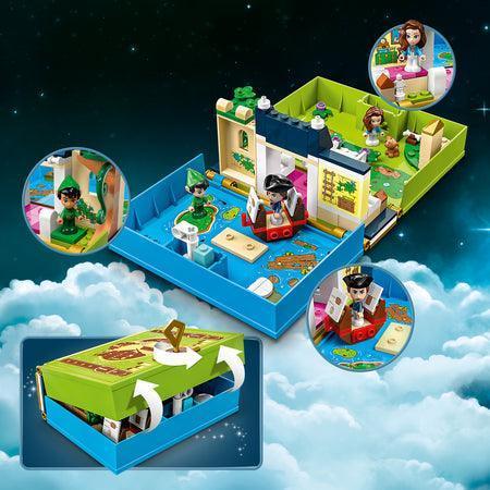 LEGO Peter Pan & Wendy's Storybook Adventure 43220 Disney LEGO DISNEY @ 2TTOYS LEGO €. 19.99