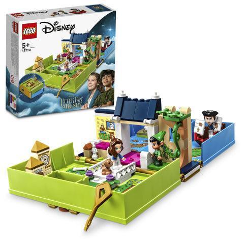 LEGO Peter Pan & Wendy's Storybook Adventure 43220 Disney LEGO DISNEY @ 2TTOYS | Official LEGO shop😊🥰 LEGO €. 19.99