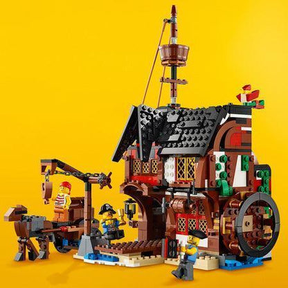 LEGO Pirate Ship 31109 Creator 3-in-1 LEGO CREATOR @ 2TTOYS | Official LEGO shop😊🥰 LEGO €. 129.99