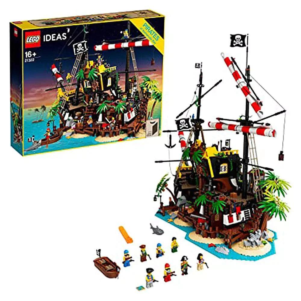 LEGO Pirates of Barracuda Bay 21322 Ideas LEGO IDEAS @ 2TTOYS | Official LEGO shop😊🥰 LEGO €. 299.99