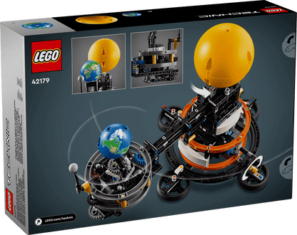 LEGO Planet Earth and Moon in Orbit 42179 Technic LEGO TECHNIC @ 2TTOYS | Official LEGO shop😊🥰 LEGO €. 79.99