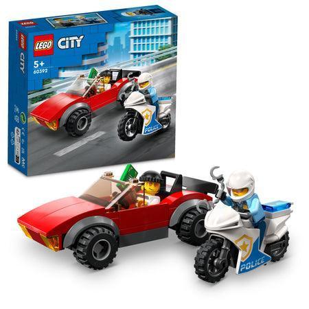 LEGO Police Bike Car Chase 60392 City LEGO CITY @ 2TTOYS LEGO €. 8.48