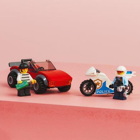 LEGO Police Bike Car Chase 60392 City LEGO CITY @ 2TTOYS | Official LEGO shop😊🥰 LEGO €. 8.48