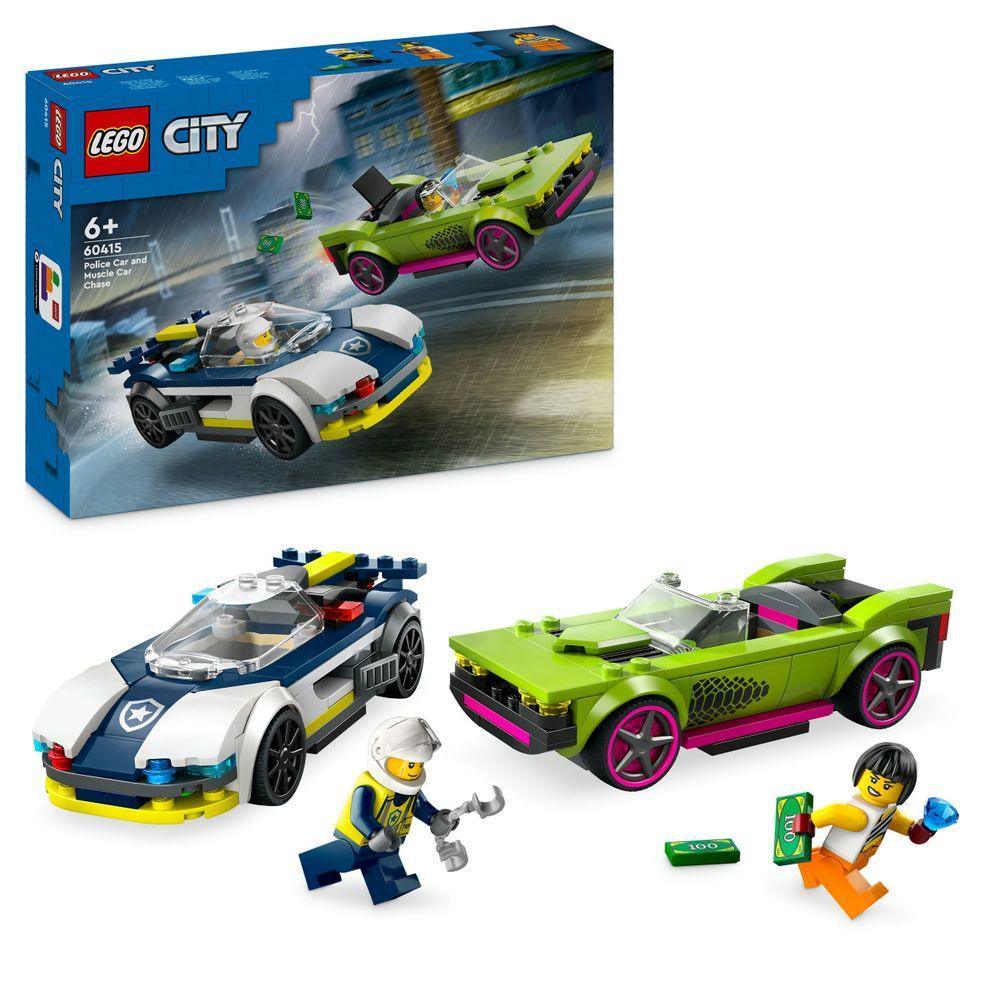 LEGO Police Car and Muscle Car Chase 60415 City LEGO FRIENDS @ 2TTOYS LEGO €. 19.99