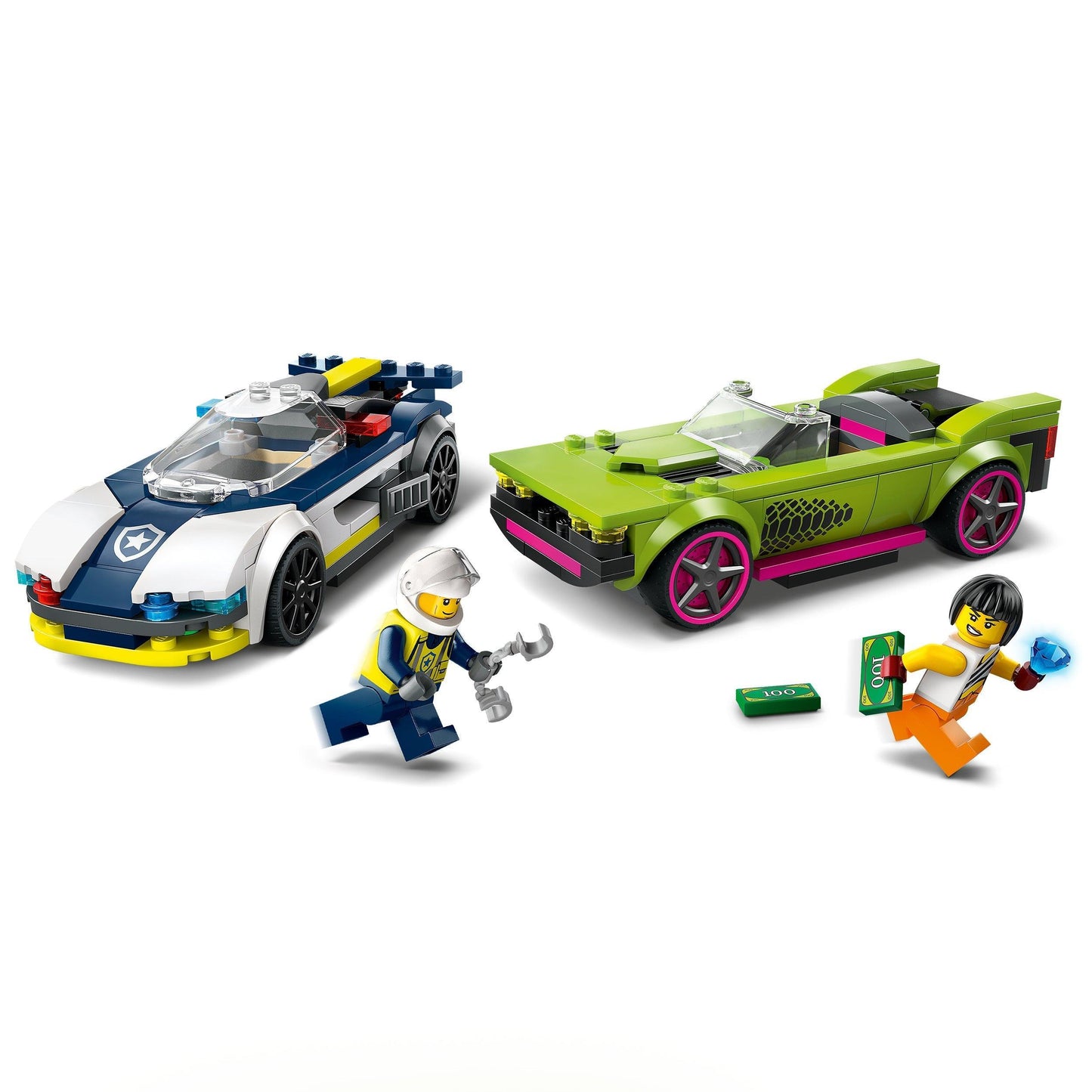 LEGO Police Car and Muscle Car Chase 60415 City LEGO FRIENDS @ 2TTOYS LEGO €. 19.99