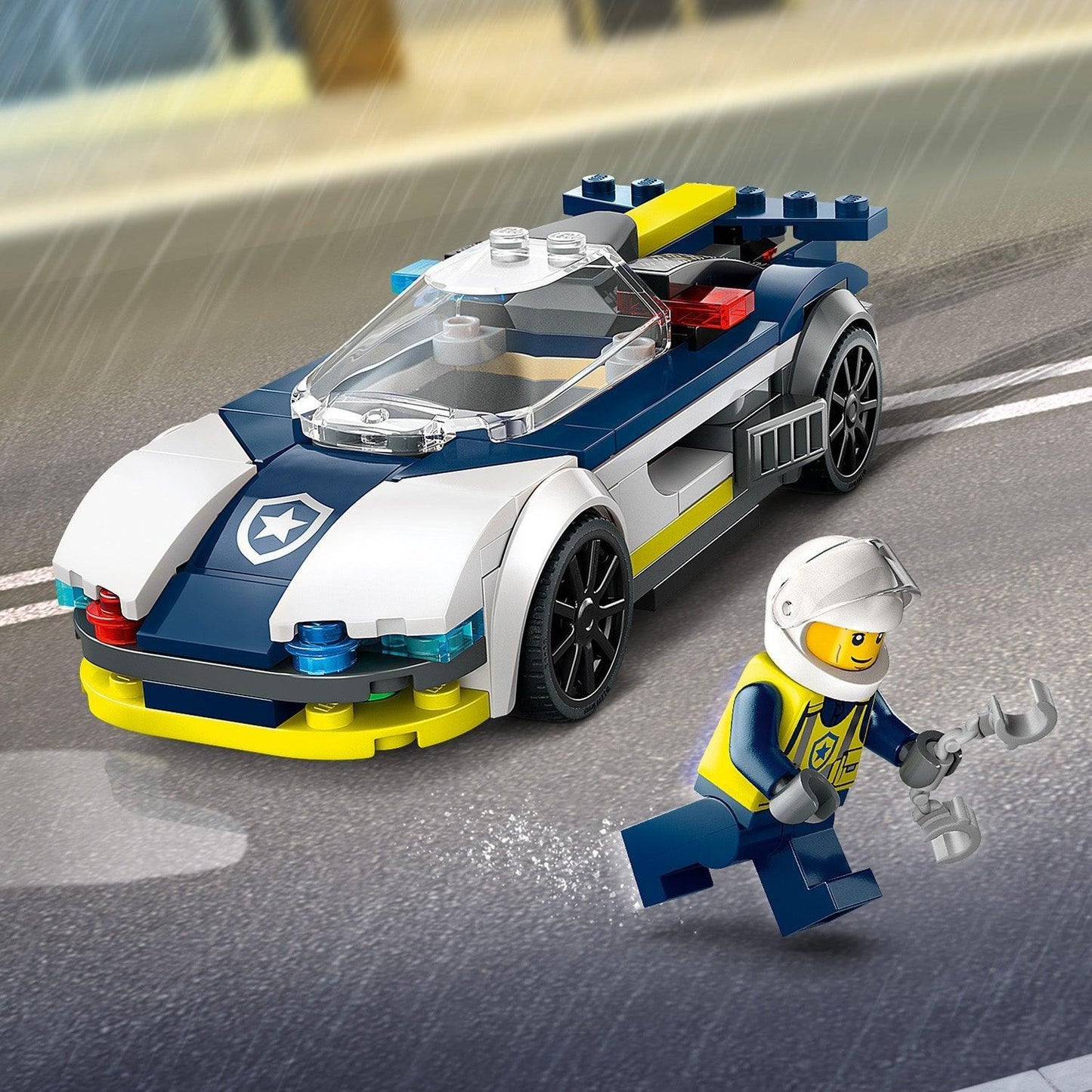 LEGO Police Car and Muscle Car Chase 60415 City LEGO FRIENDS @ 2TTOYS LEGO €. 19.99