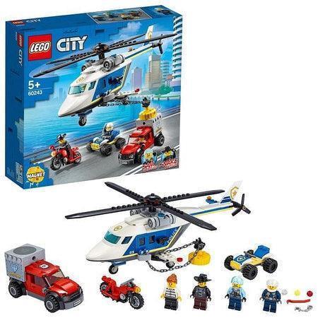 LEGO Police Helicopter Chase 60243 City LEGO CITY POLITIE @ 2TTOYS LEGO €. 26.99