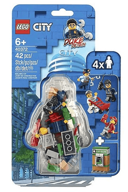 LEGO Police MF Accessory Set 40372 City LEGO CITY @ 2TTOYS LEGO €. 11.99