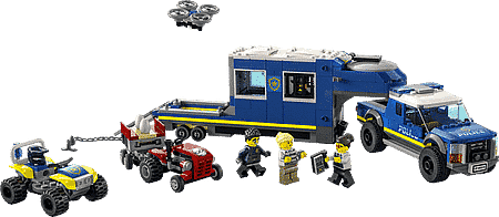 LEGO Police Mobile Command Truck 60315 City LEGO CITY POLITIE @ 2TTOYS | Official LEGO shop😊🥰 LEGO €. 44.99