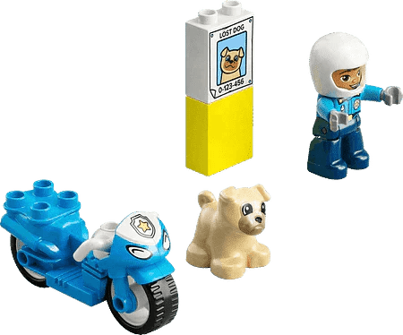 LEGO Police Motorcycle 10967 DUPLO LEGO DUPLO @ 2TTOYS LEGO €. 9.99