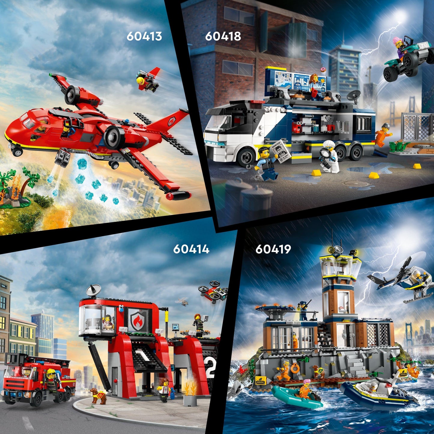 LEGO Police Prison Island 60419 City LEGO City @ 2TTOYS LEGO €. 99.99