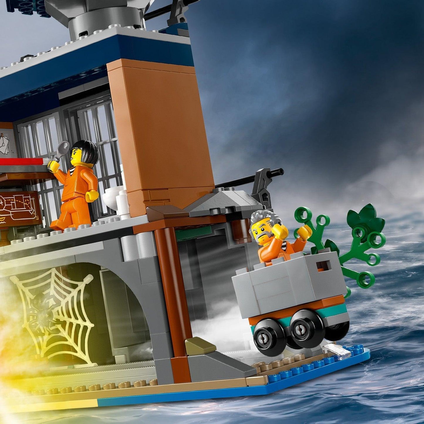 LEGO Police Prison Island 60419 City LEGO City @ 2TTOYS LEGO €. 99.99