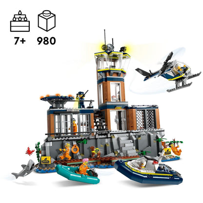 LEGO Police Prison Island 60419 City LEGO City @ 2TTOYS LEGO €. 99.99